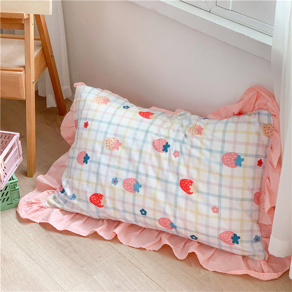 Cute Strawberry Bedding Set PN3107