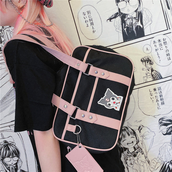 Cute Anime Shoulder Bag PN3792