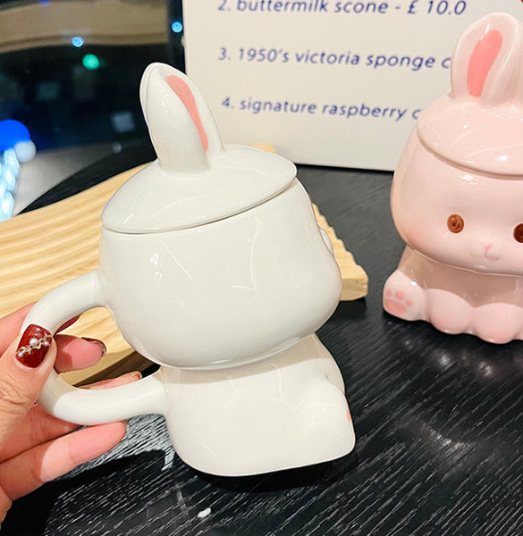 Cute Rabbit Ceramic Mugs PN5628