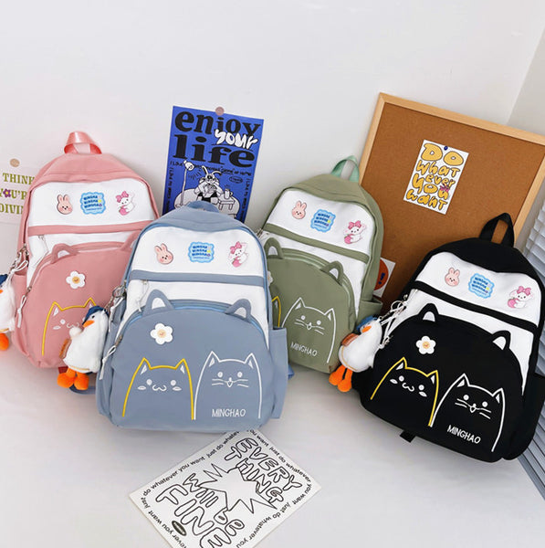 Lovely Cats Backpack Set PN5414