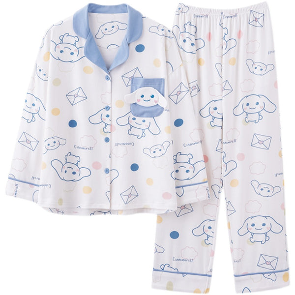 Fashion Anime Pajamas Suits PN4966