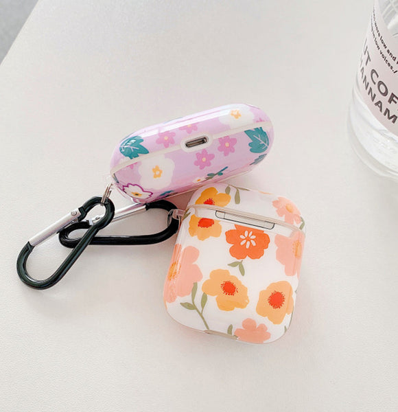 Flowers Airpods Case For Iphone PN3357