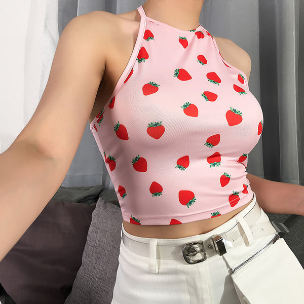 Sexy Strawberry Vest PN1484