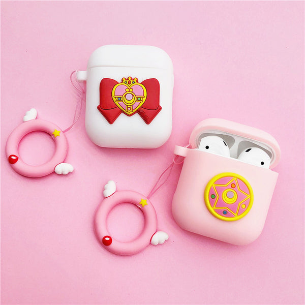 Sailormoon Luna Airpods Case For Iphone PN1256
