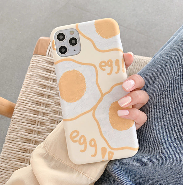 Lovely Eggs Phone Case for iphone 7/7plus/8/8P/X/XS/XR/XS Max/11/11pro/11pro max PN2693
