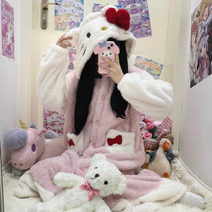 Fashion Kitty Pajamas Dress PN5703