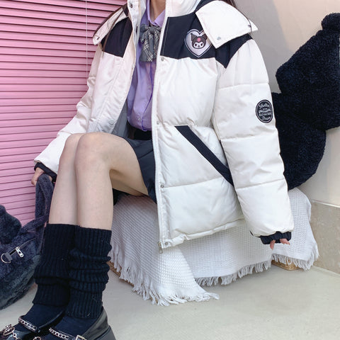 Fashion Anime Winter Coat PN5513