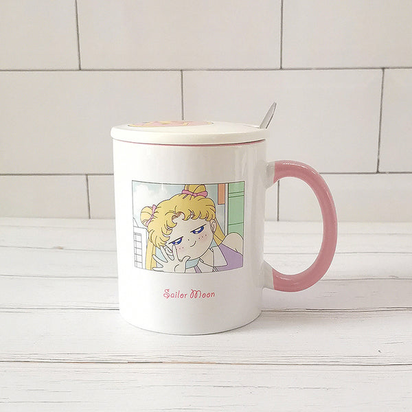 Cute Sailormoon Mug Cups PN3585
