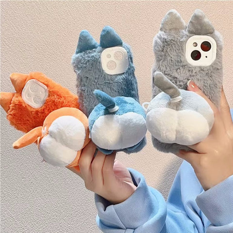 Soft Cat Ears Phone Case for iphone 11/11pro/11pro max/12/12mini/12pro/12pro max/13/13pro/13pro max/14/14plus/14pro/14pro max PN5771