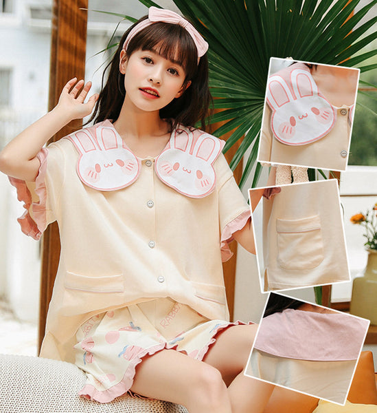 Lovely Rabbit Pajamas Suits PN4933