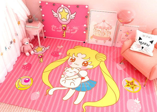 Fashion Sailormoon Carpet/Mat PN2396