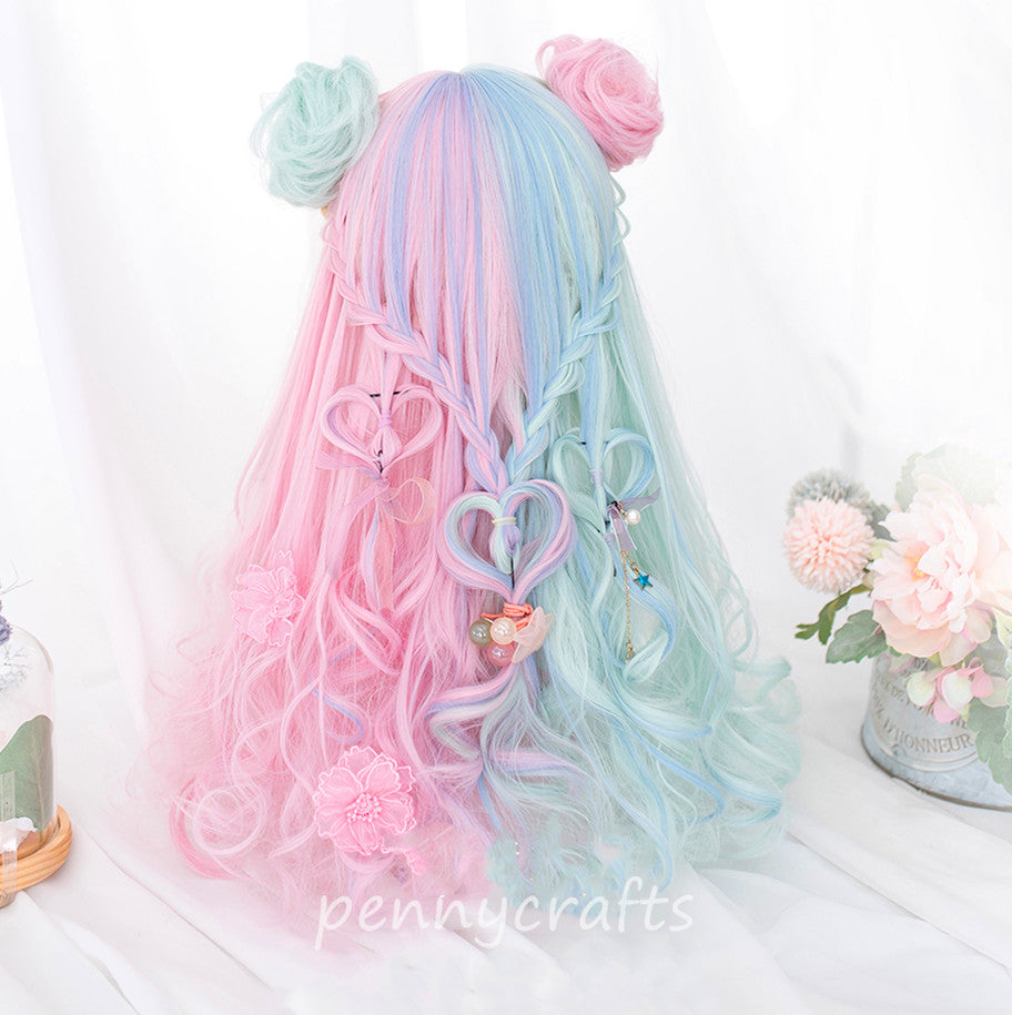 Fashion Lolita Pastel Wig PN1910