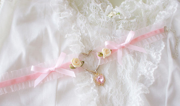 Lolita Heart Choker PN3755