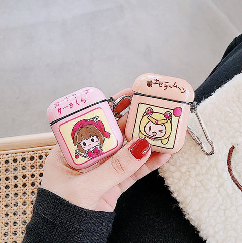 Sakura Girl Airpods Case For Iphone PN2525