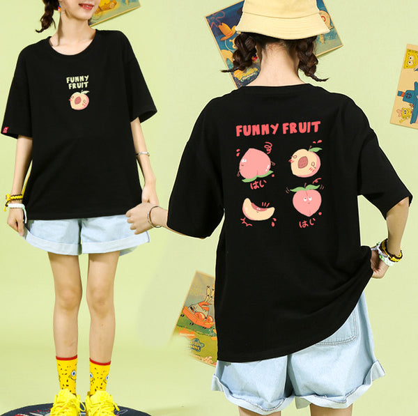 Sweet Peach Lover Tshirt PN3173