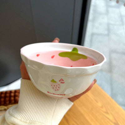 Cute Strawberry Bowl PN4841