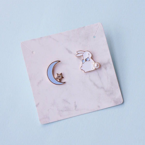 Lovely Rabbit Earrings/Clips PN2743