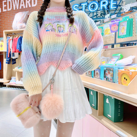 Fashion Sailormoon Sweater PN4344