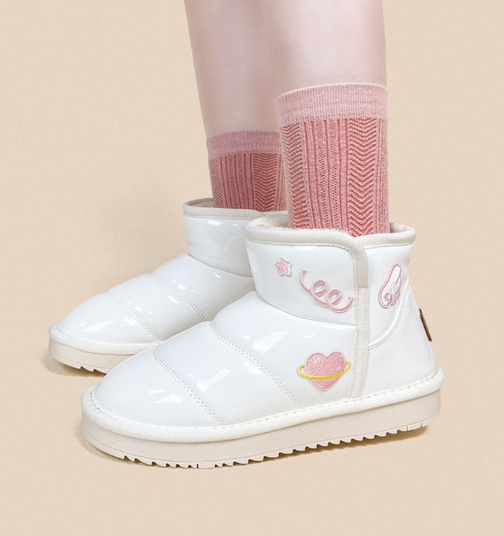 Fashion Girls Snow Boots PN4557