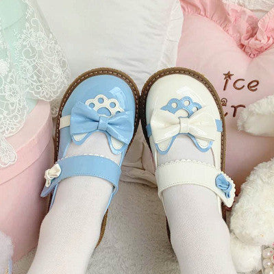 Lovely Lolita Cat Paws Shoes PN3798