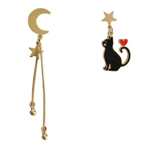 Lovely Cat Earrings PN2266