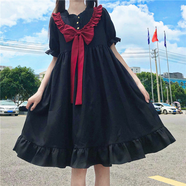 Fashion Bowtie Dress PN3672