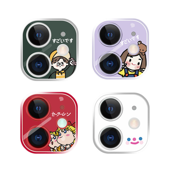 Cartoon phone Lens Sticker for Iphone 11/11pro/11pro max PN2435