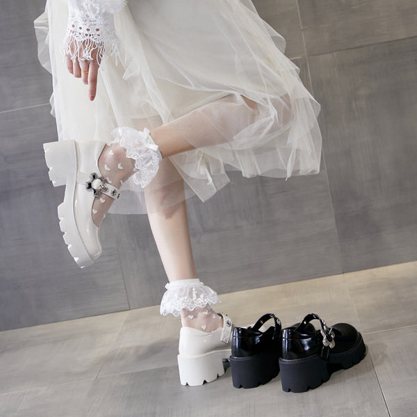 Fashion Lolita Girls Shoes PN4952