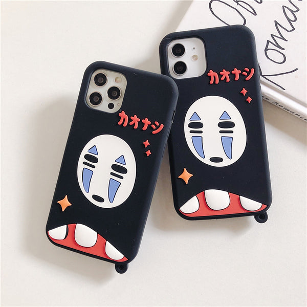 Cute Anime Phone Case for iphone 7/7plus/8/8P/X/XS/XR/XS Max/11/11pro/11pro max/12/12pro/12pro max/12mini PN4078