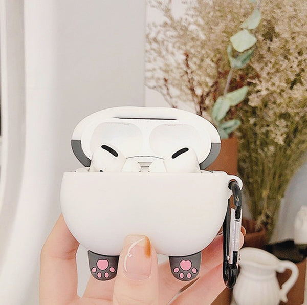 Lovely Corgi Ass Airpods Case For Iphone PN2163