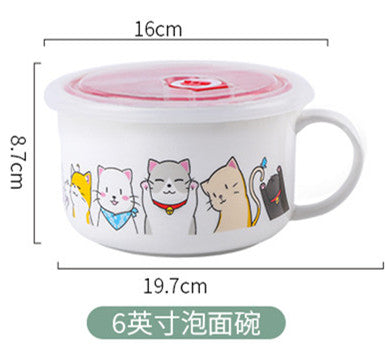 Lovely Cats Foods Bowl PN4794