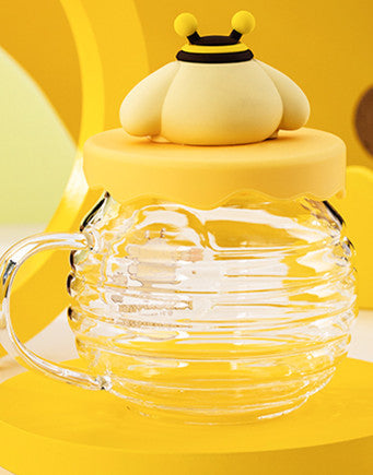 Cartoon Anime Glass Water Cups PN5011