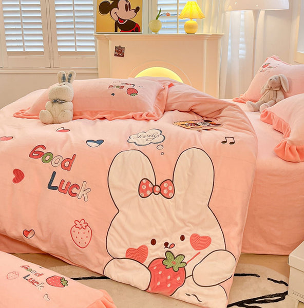 Lovely Rabbit Bedding Set PN5716