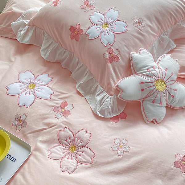 Fashion Sakura Bedding Set PN5693