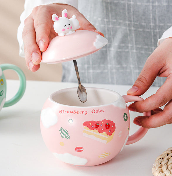 Cute Foods Mugs Cup PN4587