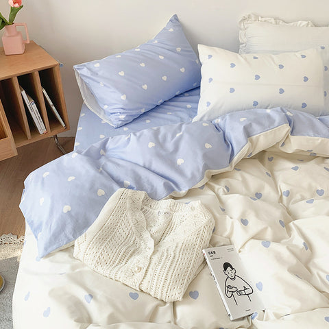 Sweet Hearts Bedding Set PN4008