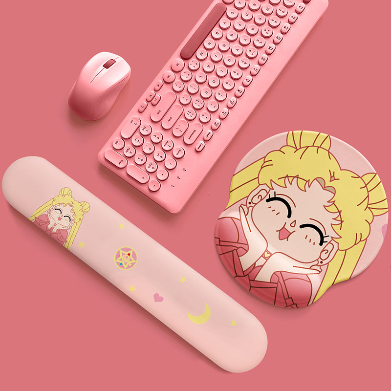 Kawaii Sailormoon Mouse Pad Set PN4105