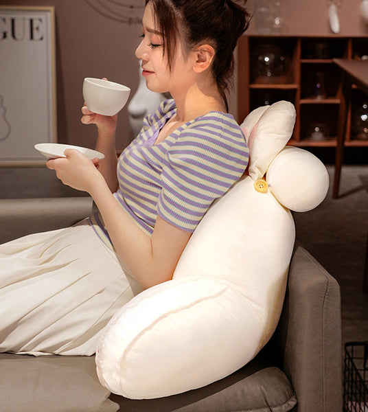 Cute Rabbit Hold Pillow PN5323