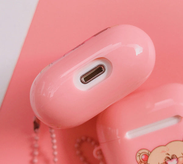 Kawaii Usagi Airpods Case For Iphone PN2012