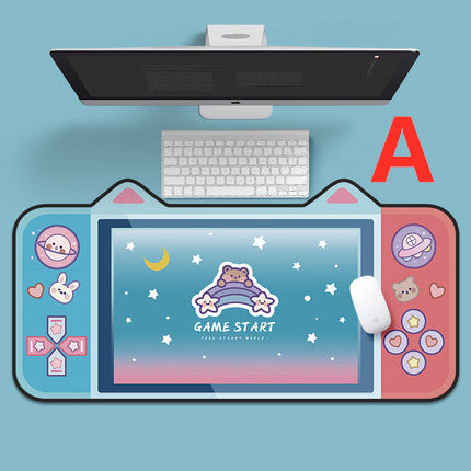 Cute Cats Ears Mouse Pad PN4899