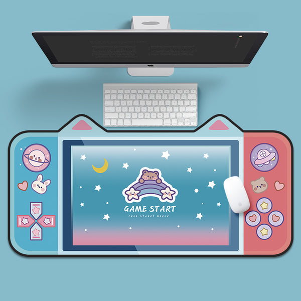 Cute Cats Ears Mouse Pad PN4899