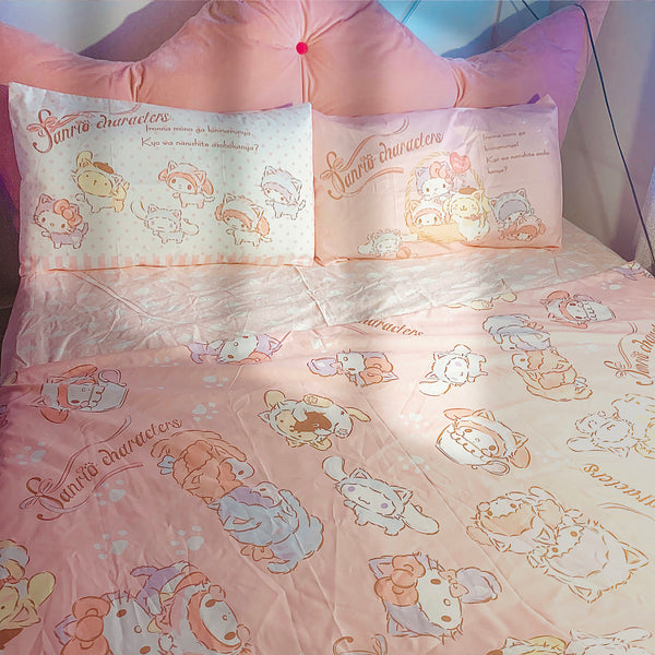Cute Anime Bedding Set PN3583