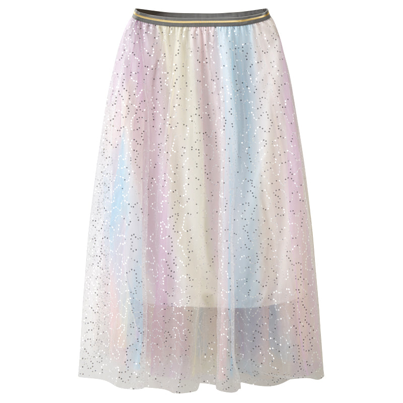 Fashion Rainbow Lace Dress PN2774 Pennycrafts Fashion Rainbow Lace Dress PN2774 Pennycrafts