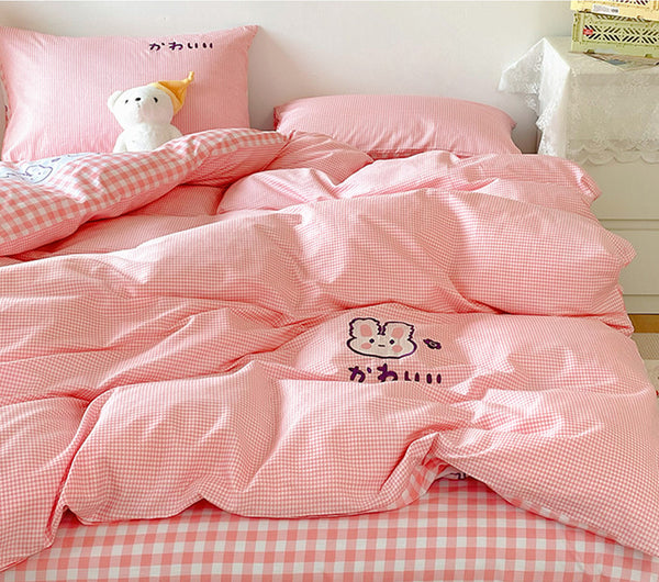 Lovely Rabbit Bedding Set PN5101