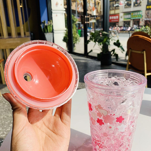 Sakura and Fruits  Water Cups PN1107