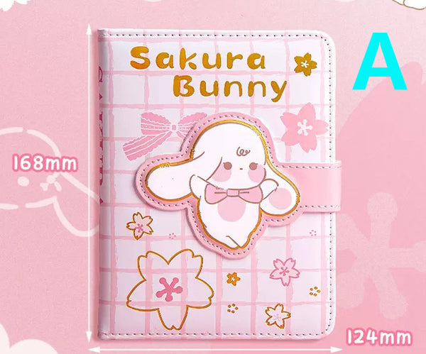 Sakura Bunny Notebook PN5623