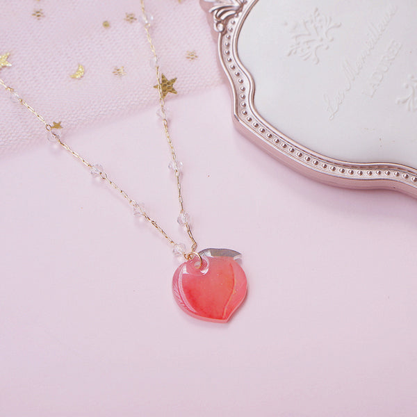 Sweet Peach Necklace PN3165