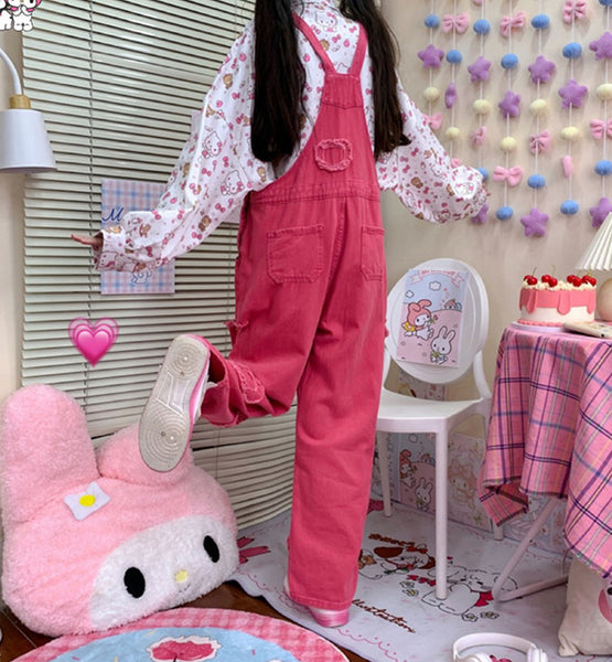 Fashion Girls Overalls/Trousers PN5466