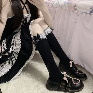 Lolita Girls Pattern Socks PN3269