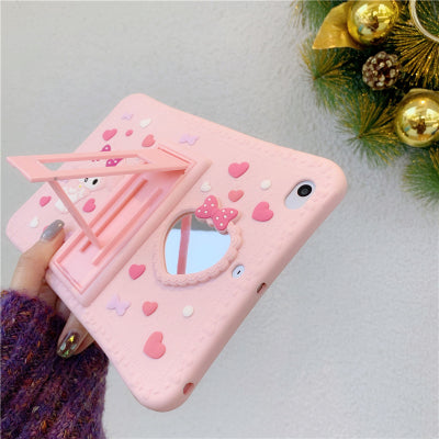 Cute Melody Ipad Protect Case PN3680